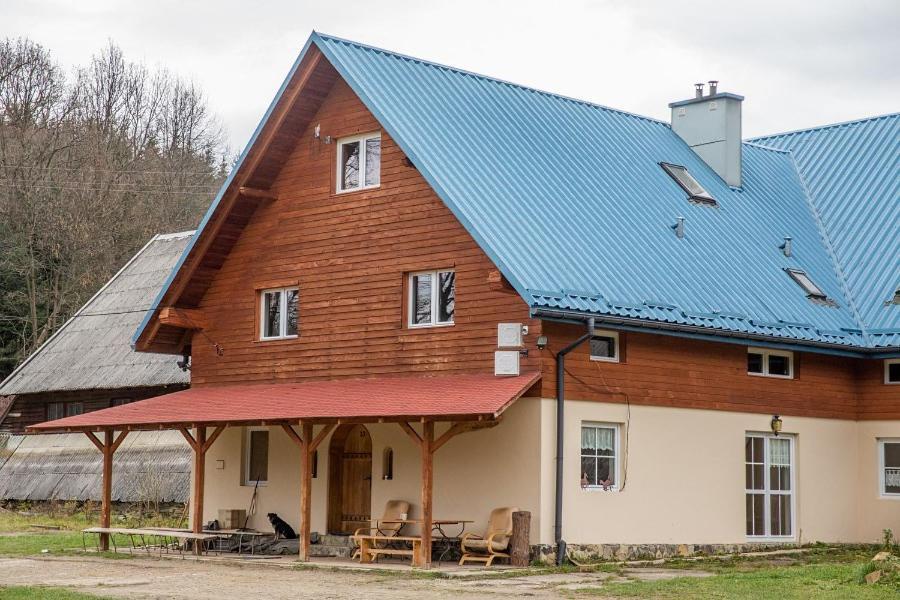 Ekoturystyka Natura Gwiazd - Green Velo - Workation Park - Ziolowy Klimat Bieszczad Dubiecko Exteriér fotografie